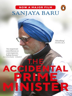 cover image of The Accidental Prime Minister